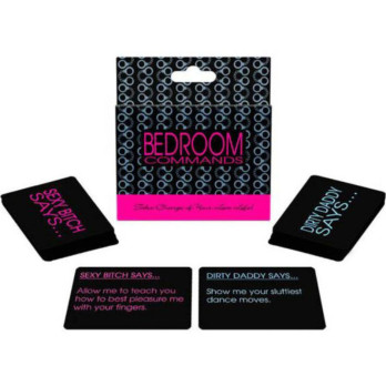 Kheper Games - Bedroom Commands Card Game /En