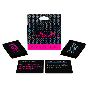 Kheper Games - Bedroom Commands Card Game /En