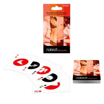 Juego De Cartas Naked Es/En