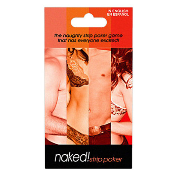 Juego De Cartas Naked Es/En