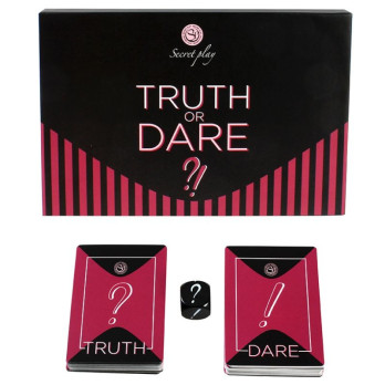 Secretplay Truth Or Dare Game (Es / En)