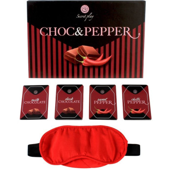 Secretplay Game "Choc  Pepper" (Es/En)