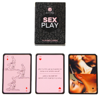 Secretplay  Sex Play Playing Cards Es/En