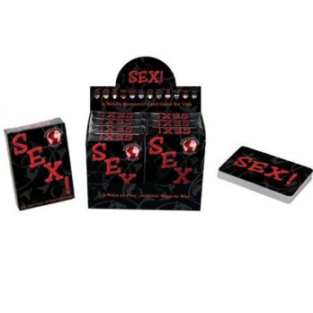 International Sex!Card Game En, Es, Fr, De, Ne, It, Por, Ru, Dan, Sve