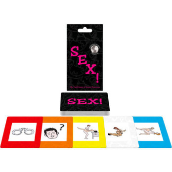 International Sex!Card Game En, Es, Fr, De, Ne, It, Por, Ru, Dan, Sve