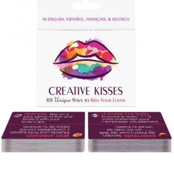 Kheper Games Creative Kisses Es/Fr/De/En