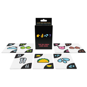 Kheper Games Dtf Sex Emojis Cards Game En/Es/De/Fr