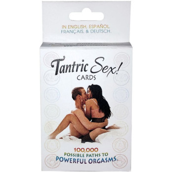 Kheper Games Tantric Sex! Cards En / Es / De / Fr