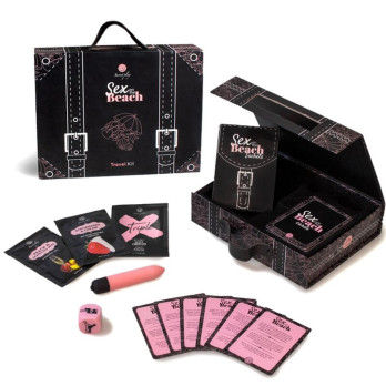 Secretplay Sex On The Beach Travel Kit (Es/En/De/Fr/Nl/Pt)