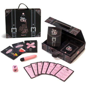 Secretplay Sex In The City Travel Kit (Es/En/De/Fr/Nl/Pt)