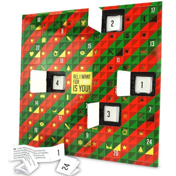 TeasePlease Erotic Advent Calendar (Nl-De-En-Fr-Es-It-Pl-Ru-Se-No)