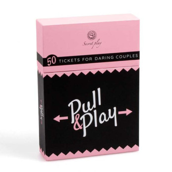 Secretplay Pull  Play - Card Game (Es/En/De/Fr/Nl/Pt/It)