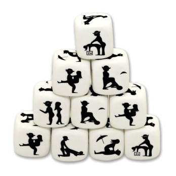 Diablo Picante - Dice Game Of Posture White