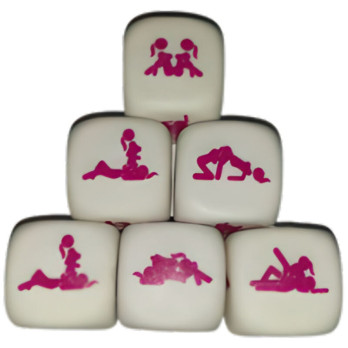 Diablo Picante - Kamasutra Dice For Girls