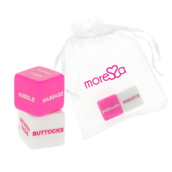 Moressa Passion Dice For Couples (English)