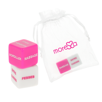 Moressa Passion Dice For Couples (French)