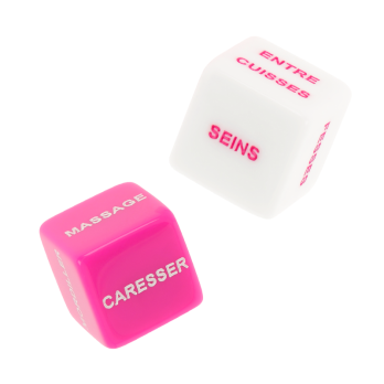 Moressa Passion Dice For Couples (French)