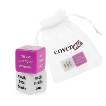 Coverme Erotic Dice Game  Es/Fr/En