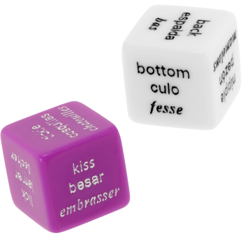 Coverme Erotic Dice Game  Es/Fr/En