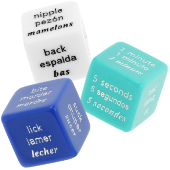 WaterfeelTrade - Erotic Dice Game Es/Fr/En