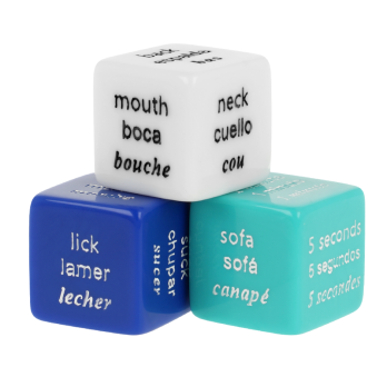 WaterfeelTrade - Erotic Dice Game Es/Fr/En