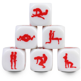 Secretplay Dice Kamasutra Gay 25Mm