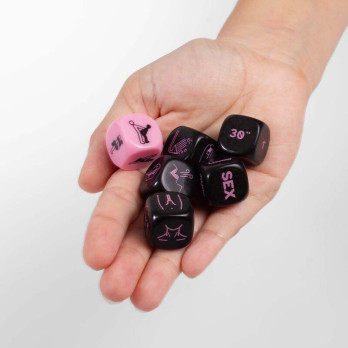 Secretplay Dice, Play, Sex - Dice Game (Es/En/De/Fr/Nl/Pt/It)