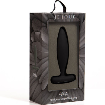 Je Joue - Vesta Anal Plug Vibrating Black