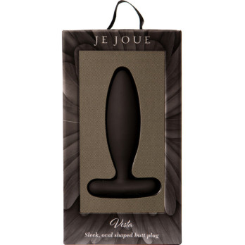 Je Joue - Vesta Anal Plug Vibrating Black