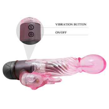 Give You A Kind Of Lover Pink Vibrator 10 Modes