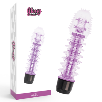 Glossy Axel Vibrator Lilac