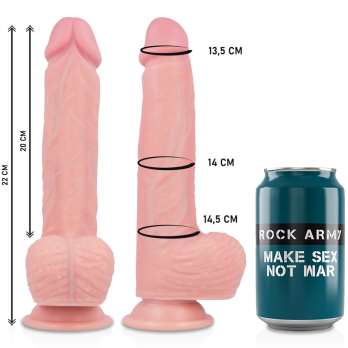 Rockarmy™ - Liquid Silicone Premium Hawk Realistic 22 Cm