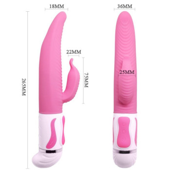 Pretty Love Flirtation Antoine Vibrator Rotation Function