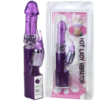 Hot Lady Rabbit Pearl Purple.