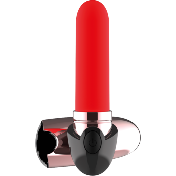 Coquette Chic Desire™ - Vibrator Rechargeable Lipstick Black/ Gold