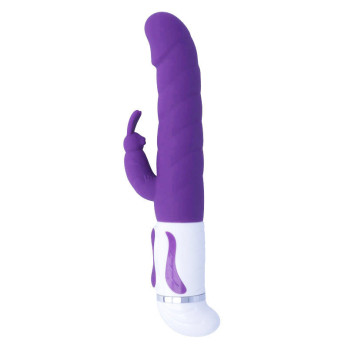 Intense Bobble Vibrator Rabbit Purple