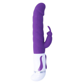 Intense Bobble Vibrator Rabbit Purple