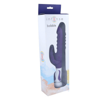 Intense Bobble Vibrator Rabbit Purple