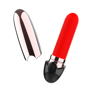 Coquette Chic Desire™ - Vibrator Rechargeable Lipstick Black/ Gold