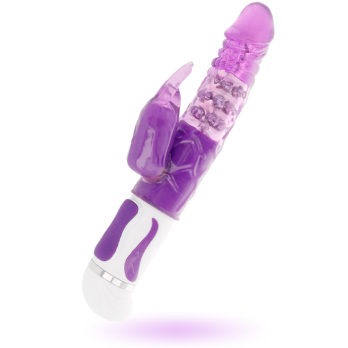 Intense Guppy Vibrator Rabbit Purple