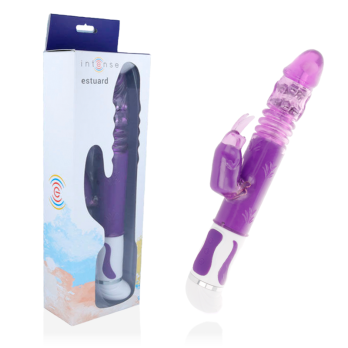 Intense Estuard Vibrator Rabbit Purple