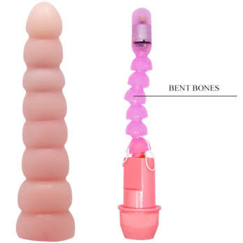 Flexi Vibe Sensual Spine Bendable 19 Cm