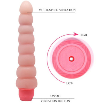 Flexi Vibe Sensual Spine Bendable 19 Cm