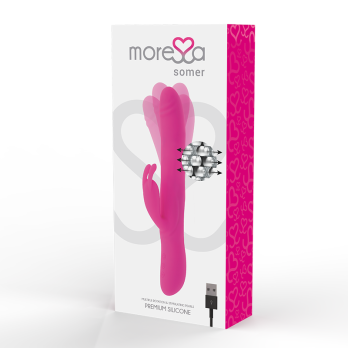 Moressa Somer Premium Vibrator Multiple Rotation Function