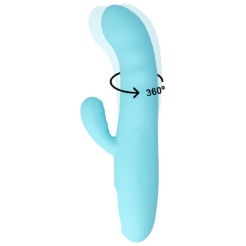 Mia™ - Eiffel Vibrator Turquoise