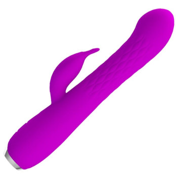 Pretty Love Molly Rechargeable Vibrator Rotating Function