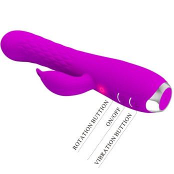 Pretty Love Molly Rechargeable Vibrator Rotating Function