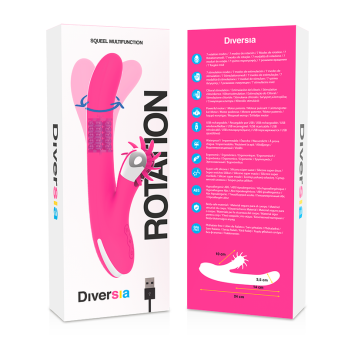 Diversia™ - Bunny Rotation 24 Cm