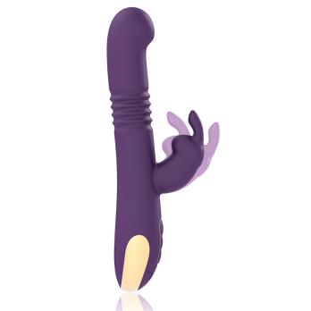 Treasure Bastian Rabbit Up  Down, Rotator  Vibrator Compatible With Watchme Wireless Technology