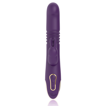 Treasure Bastian Rabbit Up  Down, Rotator  Vibrator Compatible With Watchme Wireless Technology